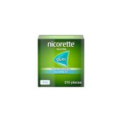 Seven Nicorette Icy White 2mg Nicotine Gum 210 pieces - Exp: 04/27 (Over 18's only, stock image).