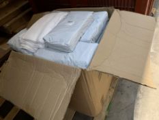 A Quantity of Approx 40 Packs Westlane Linens 100% Cotton Soft Feel, Highly Absorbent, White Face Cl