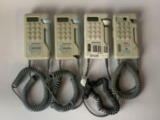 Four Huntleigh Audio Dopplex Devices to include 1x Huntleigh Sonicaid FD3, 2x Huntleigh Conicaid FD1