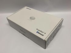 Medtronic Guardian 4 Transmitter Kit (REF: MMT-7840W1, Recharge By Date: 2024-11-09). As New.