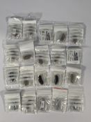 Twenty Assorted Amplifon Hearing Aids. New and Sealed.