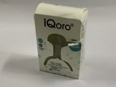 IQoro Self-Test Kit, Includes Instruction Manual with Self-Tests, Training Diary and IQoro with Stor
