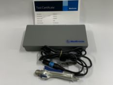 Medtronic M4 Straightshot Microdebrider with case (1898200T) Preowned