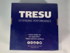 Tresu Extending Performance Doctor Blades (TRESU TDB 3000106) 35x0,20 1,4/0 (mm) 100m. As New.