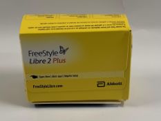 Abbott FreeStyle Libre 2 Flash Glucose Monitoring Systems Sensor (EXP: 2025-08-31). As New.