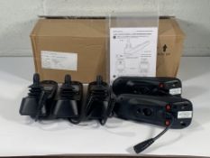 Five as new PG Drives Mobility Technology Joystick Modules with LCD Displays.