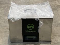 An Ultrawave Qi-100 Ultrasonic Cleaning Bath. Pre-owned.