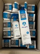 Twenty Allergoff Allergen Neutralising Spray bottles, 400ml per Bottle. As New, Some Damage to Packa