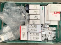 Mixed lot of mixed hearing aids, charging cases, receivers and more. New