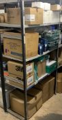 (4 Shelves) A Large quantity of Assorted Miscellaneous Medical Items (Please Note: These Items are O