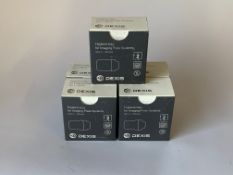Five boxes of Hygiene Bags for Imaging Plate Systems, Size 2, 200pcs. As new