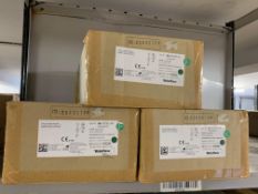 Thirty Packs of Rusch PTFE Coated AquaFlate Catheters (REF: P310114, 5 Per Pack, EXP: 2027-10-28). A