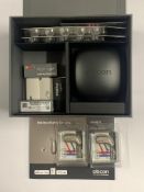 Oticon Intent 1 Minirite C090 Hearing Aids (Pair) with Accessories. As New.