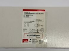 Cook Medical Evolution RL 11Fr Controlled-Rotation Dilator Sheath Set (REF: G23746) As new (EXP 26/1