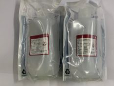 Two, Lecia Biosystems Bond Dewax Solution 1litre (REF: AR9222) As new (EXP: 2026/07/22)