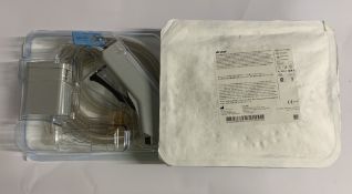 Six Stryker Interpulse Handpiece Sets with Bone Cleaning Tips and Suction Tubes (REF: 021-110-000)