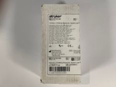 As new Stryker, Cannula 2 Rotating Stopcocks, Speed-Locks 5.8mm (REF: 0747031550) (DOM: 23/11/20).