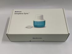 A box of five Medtronic Simplera Sync Glucose Sensors (REF: MMT-5120C1) As new (EXP: 25/05/14)