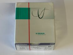 Optliene, polypropylene-polyethylene monofilament, no-absorbable surgical suture (C3090047) 2/0 (3)