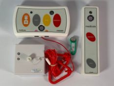 Mixed lot of Medicare Products including 1x Ceiling Pull Cord (HTM6005), 4x Door Contact (HTM6504),