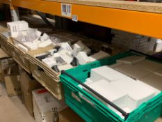 Mixed lot of assorted Hearing aid accessories including Mini Thin Tube Kits, Speaker Units (REF: 212