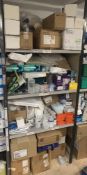 A Large quantity of Assorted Medical Products and Related items.