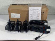Five as new PG Drives Mobility Technology Joystick Modules with LCD Displays.