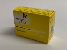 Abbott FreeStyle Libre 2 Flash Glucose Monitoring Systems Sensor (EXP: 2025-06-30) New.