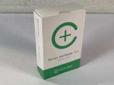 Ten boxes of Cerascreen Stress Hormone Test. As New.