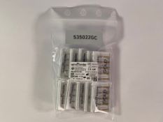 Mixed lot of Schottlander Surgery Rotary Instruments including UF389, M352, M296 and more. As New (A