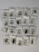 Twenty Assorted Amplifon Hearing Aids. New and Sealed.