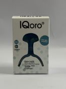 IQoro Self-Test Kit, Includes Instruction Manual with Self-Tests, Training Diary and IQoro with Stor