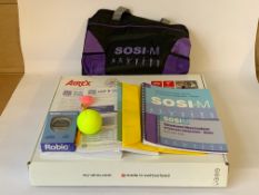 Structured Observations of Sensory Integration-Motor (SOSI-M) Kit. As New