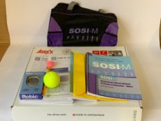 Structured Observations of Sensory Integration-Motor (SOSI-M) Kit. As New