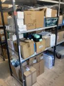 A Large Quantity of Assorted Medical Products and Related Items (3 Shelves).