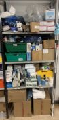 A Large quantity of Assorted Medical/Hygiene Products and Devices.