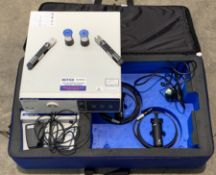 Pre-owned Olympus EGSPL-SR (SPL-G) ShockPulse SE Lithotripsy System with power cable, two SPL-T Hand