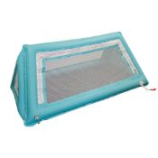 As new Safe Place Bedding, portable safety bed, 36x21x36cm, Turquoise. (Stock Image)