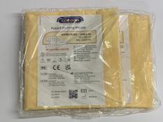 Box of ten Cocoon Patient Warming Blankets, Upper Body-Arms In (REF: CLM 0103) 100 x 120cm. As new