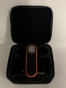 A Suji V2 BFR Pump with Case and USB Cable for Blood Flow Restriction Training (REF: V2MDR-01). As N