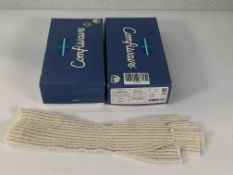Two Haddenham Comfiwave Compression Sleeve with Mitten, Therapeutic Pressure : 15-21 mmHg, REF CW1-A