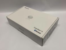 Medtronic Guardian 4 Transmitter Kit (REF: MMT-7840W1, Recharge By Date: 2024-11-09). As New.