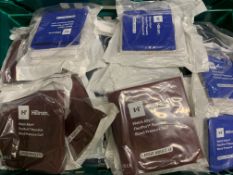 Mixed lot of Hillrom Welch Allyn Flexiport Reusable Blood Pressure Cuffs, assorted sizes and colours