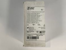 As new Stryker, Cannula 2 Rotating Stopcocks, Speed-Locks 5.8mm (REF: 0747031550) (DOM: 23/11/20).