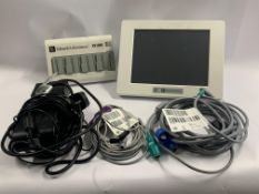 Edwards Lifesciences EV1000 Patient Hemodynamic Monitor Databox Monitoring System. Pre-owned.