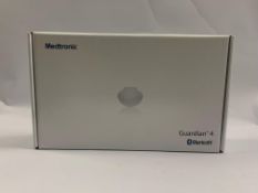Medtronic Guardian 4 Transmitter Kit (REF: MMT-7840W1, Recharge By Date: 2024-10-13). As New.