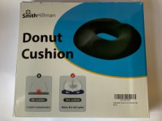 Eight, Smith Hillman Donut Cushions. As new