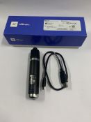 Hillrom Welch Allyn Li-Ion Plus USB Handle for Desk Charger (REF: 719-3). As New.