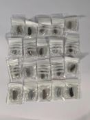 Twenty Assorted Amplifon Hearing Aids. New and Sealed.