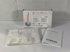 A Civco Radiotherapy Chabner XRT Radiation Bra, Size 10. As New.